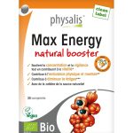 Physalis Max Energy Bio 30 comprimés
