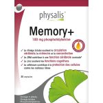 Physalis Memory+ 100 mg 30 capsules