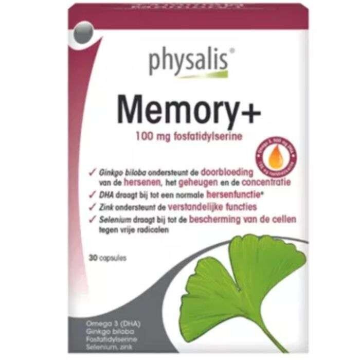 Physalis Memory+ 30 capsules Physalis Memory+ 30 capsules