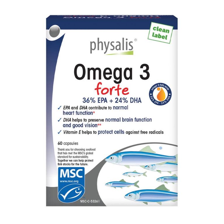 Physalis Oméga 3 Forte 60 gélules