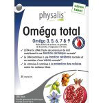 Physalis Oméga Total 3-5-6-7-9 30 capsules