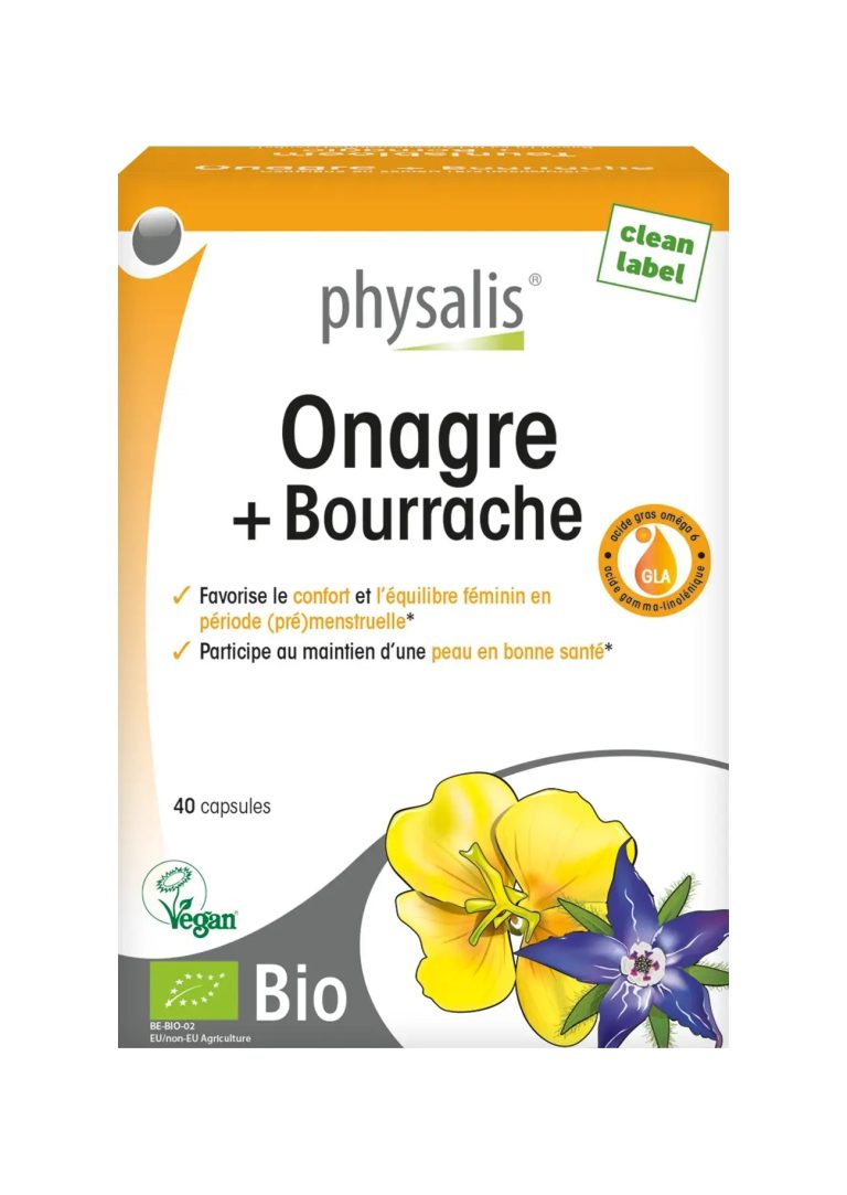 Physalis Onagre + Bourrache Bio