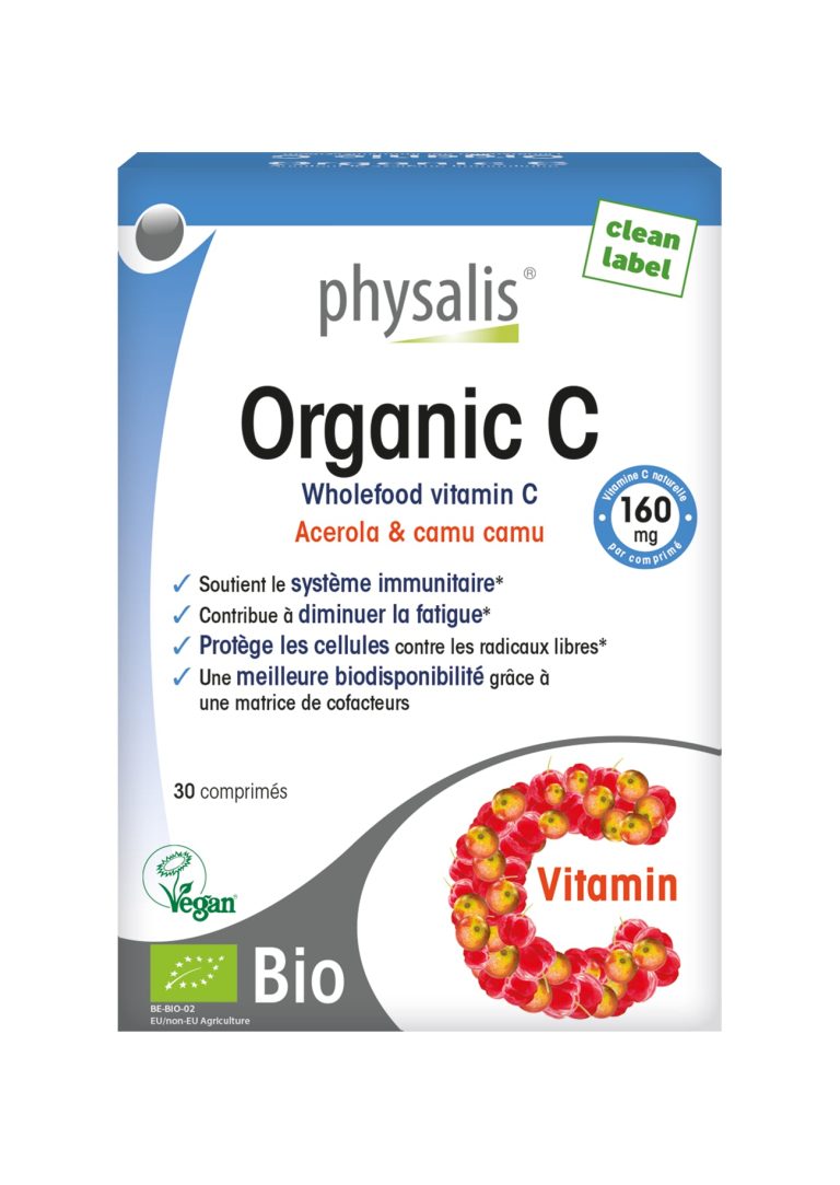 Physalis Organic C Bio 30 comprimés