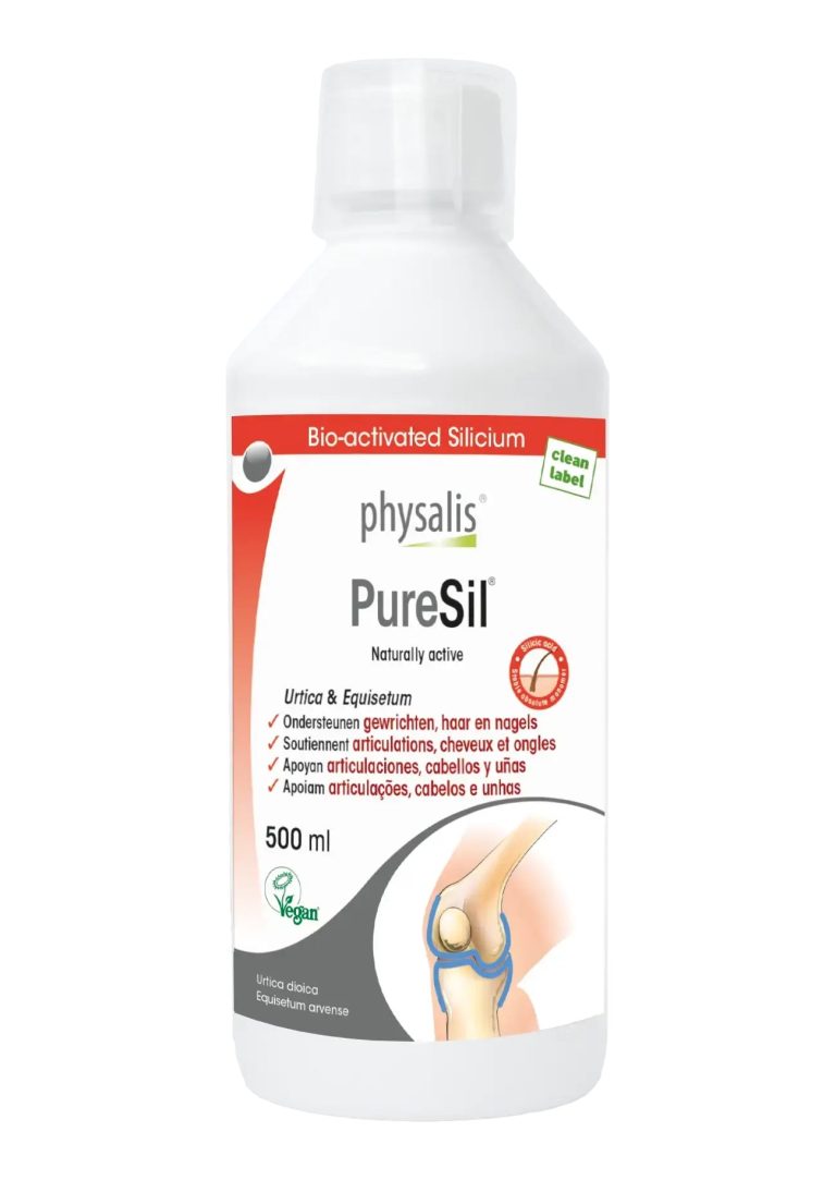 Physalis PureSil Silicium organique Bio 500 ml