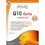 Physalis Q10 Forte + Vitamine C & E 30 gélules