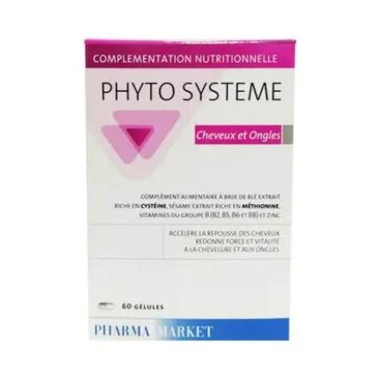 Phyto Système Cheveux & Ongles 30 gélules