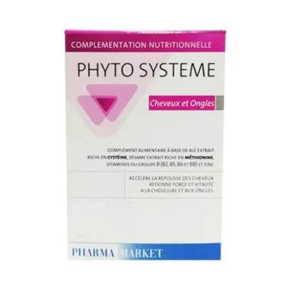 Phyto Système Cheveux & Ongles 60 gélules Phyto Système Cheveux & Ongles 60 gélules
