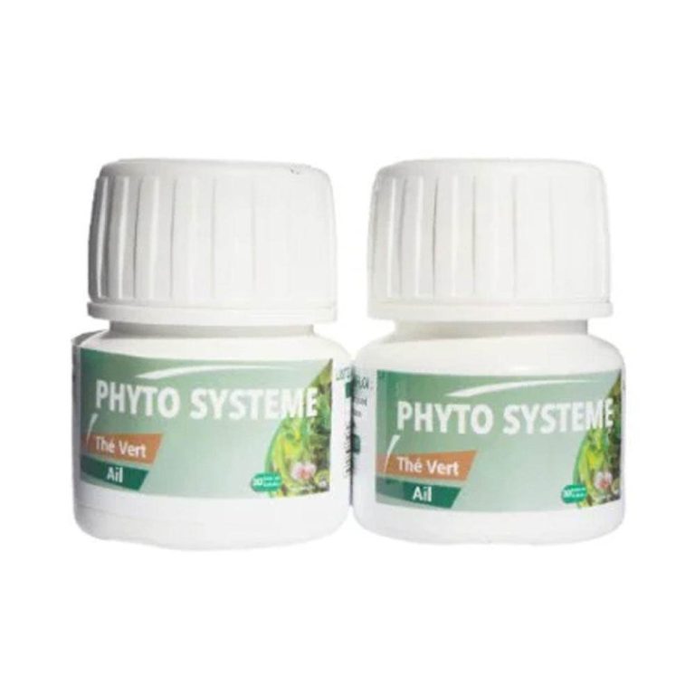 Phyto Système Thé vert et ail 60 gélules