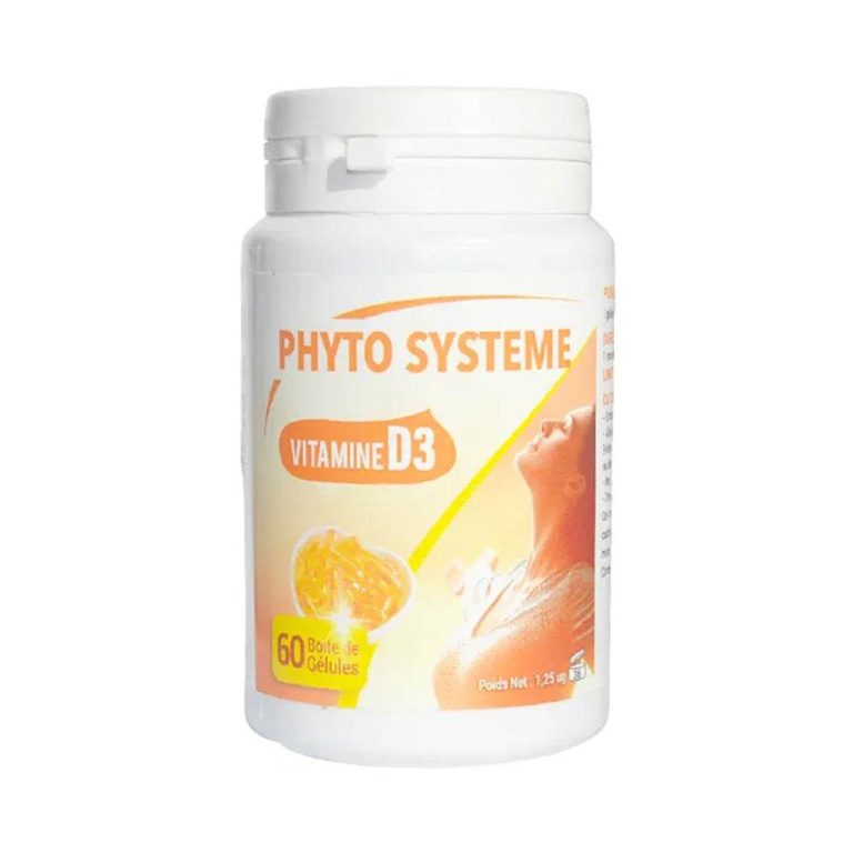 Phyto Système Vitamine D3 60 gélules