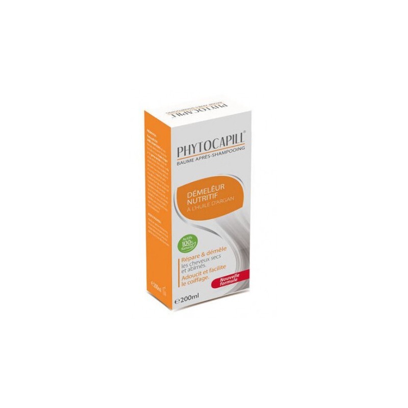 Phytocapil Baume après-shampooing nutritif démêlant 200 ml Phytocapil Baume après-shampooing nutritif démêlant 200 ml