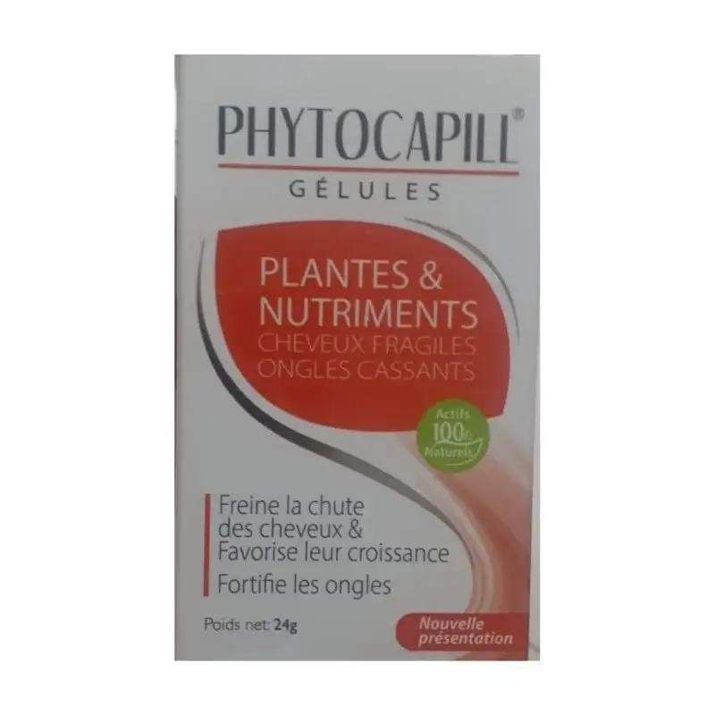 Phytocapil Complément capillaire 30 gélules Phytocapil Complément capillaire 30 gélules