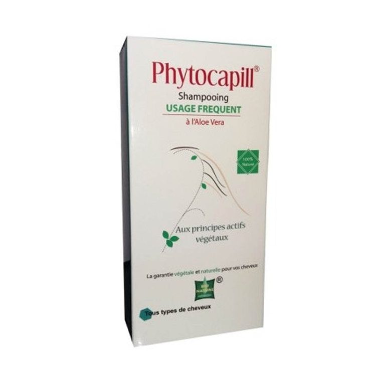 Phytocapil Shampooing usage fréquent 200 ml