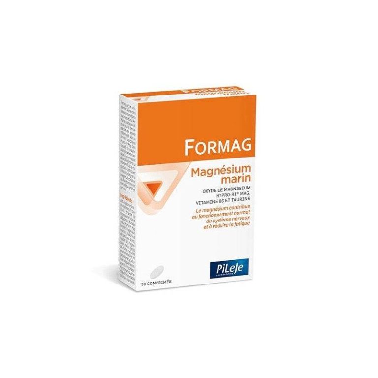 PiLeJe Formag Magnésium marin 30 comprimés