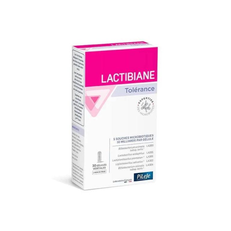 PiLeJe Lactibiane Tolérance 30 gélules