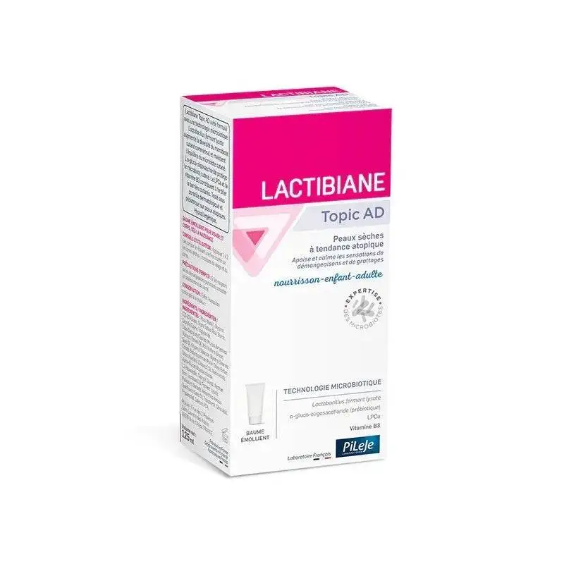 PiLeJe Lactibiane Topic AD 125 ml PiLeJe Lactibiane Topic AD 125 ml