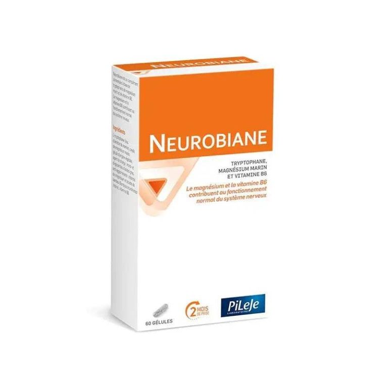 PiLeJe Neurobiane 60 gélules