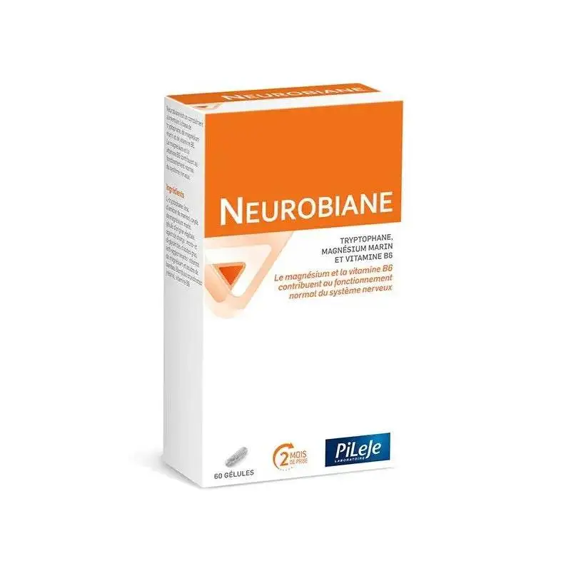 PiLeJe Neurobiane 60 gélules PiLeJe Neurobiane 60 gélules