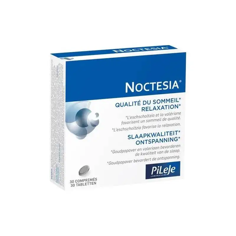 PiLeJe Noctésia comprimés PiLeJe Noctésia comprimés