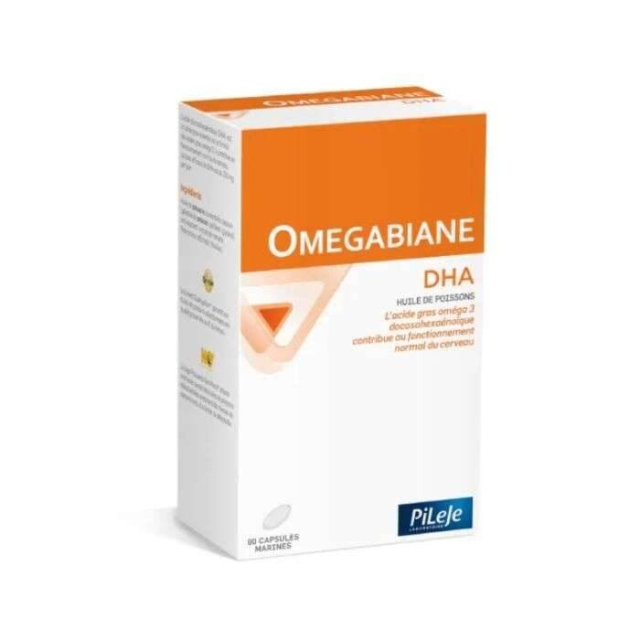 PiLeJe Omégabiane DHA 80 capsules
