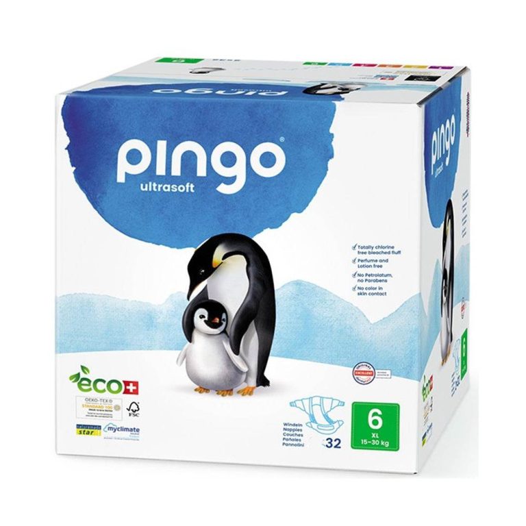 Pingo Couches écologiques XL taille 6 15-30 kg