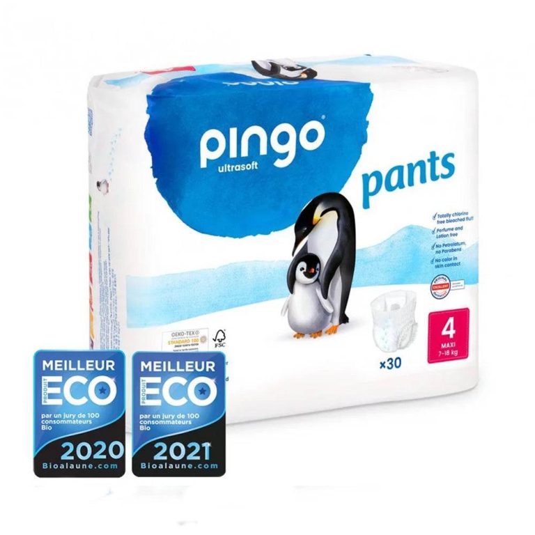 Pingo Pants Maxi taille 4 7-18 kg 30 culottes