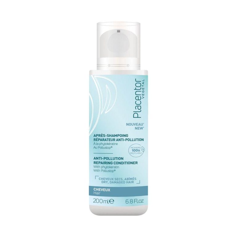Placentor Après-shampooing réparateur anti-pollution 200 ml