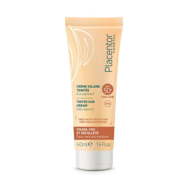 Placentor Crème solaire teintée SPF50+ 40 ml