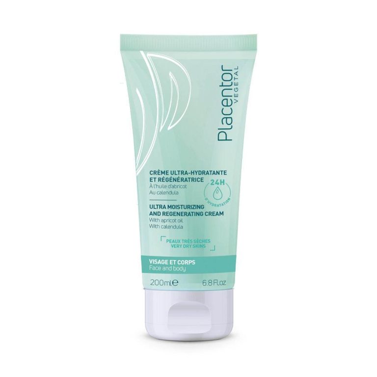 Placentor Crème ultra-hydratante et régénératrice corps 200 ml