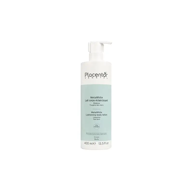 Placentor DS MelaWhite Lait corporel éclaircissant 400 ml Placentor DS MelaWhite Lait corporel éclaircissant 400 ml