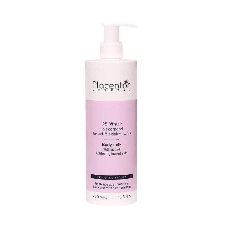 Placentor DS White Lait corps éclaircissant 400 ml