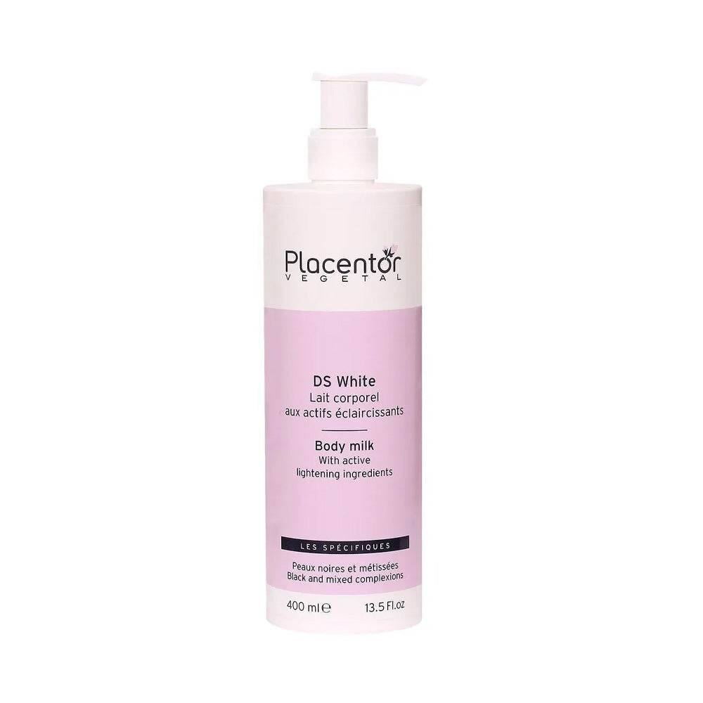 Placentor DS White Lait corps éclaircissant 400 ml Placentor DS White Lait corps éclaircissant 400 ml
