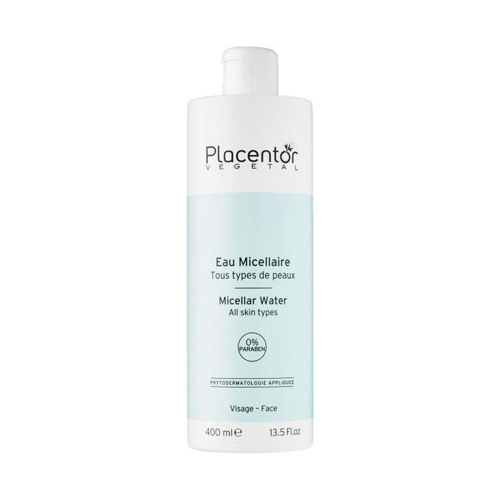 Placentor Eau micellaire tous types de peaux 400 ml Placentor Eau micellaire tous types de peaux 400 ml