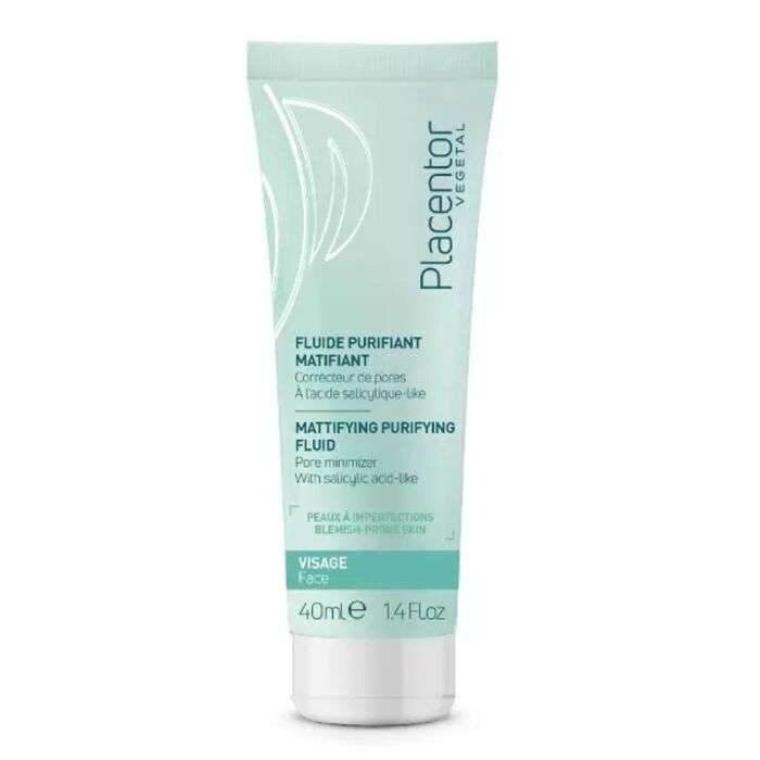 Placentor Fluide purifiant matifiant 40 ml Placentor Fluide purifiant matifiant 40 ml