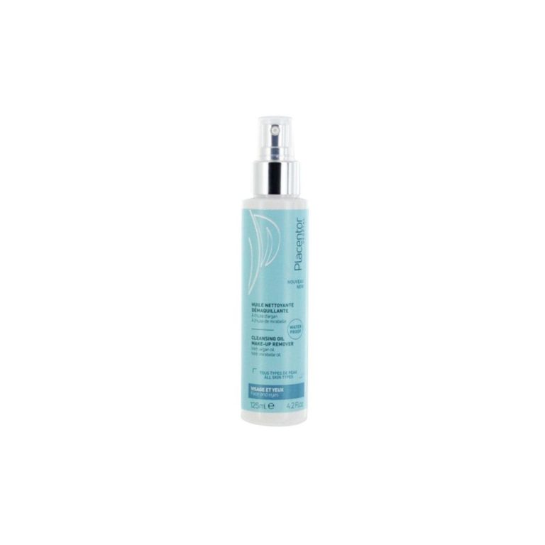 Placentor Huile nettoyante démaquillante 125 ml