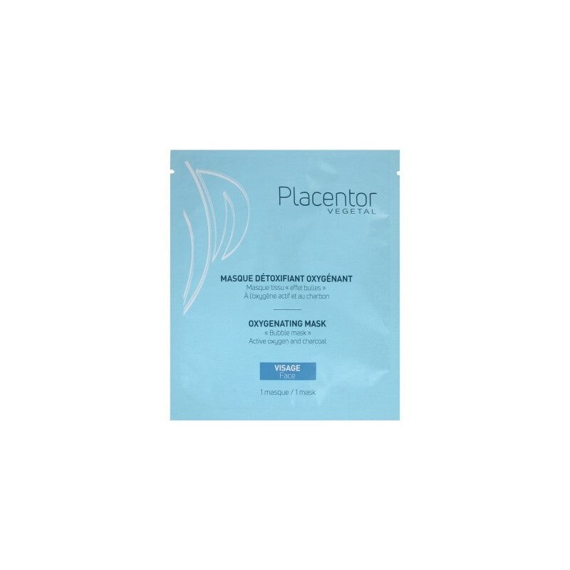Placentor Masque détoxifiant oxygénant 20 ml Placentor Masque détoxifiant oxygénant 20 ml
