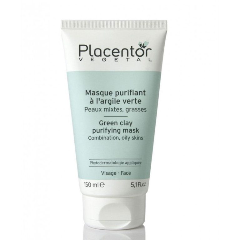 Placentor Masque purifiant à l'argile verte 150 ml