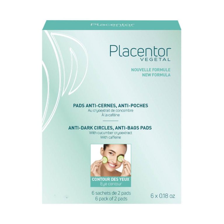 Placentor Pads anti-cernes anti-poches 6 x 3 g