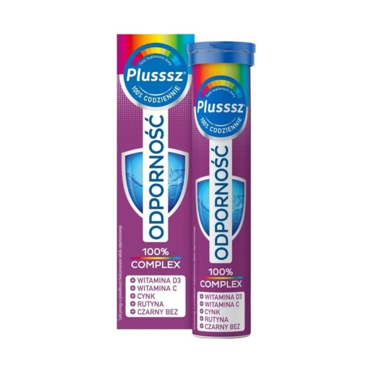 Plusssz Immunité 20 comprimés