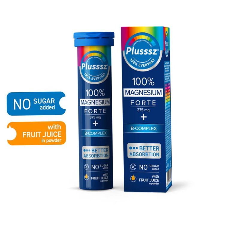 Plusssz Magnez Fort 375 mg 20 comprimés