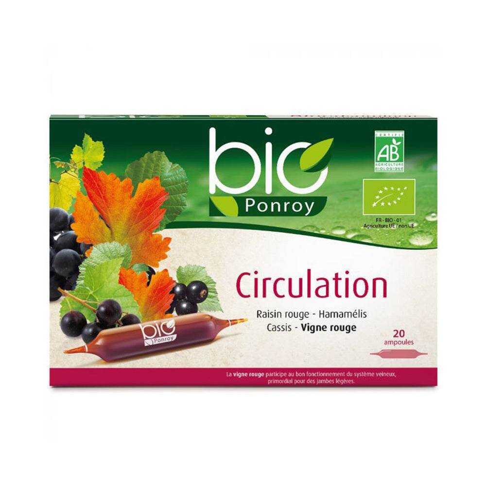 Ponroy Bio Drainage Minceur 20 ampoules x 10 ml Ponroy Bio Drainage Minceur 20 ampoules x 10 ml