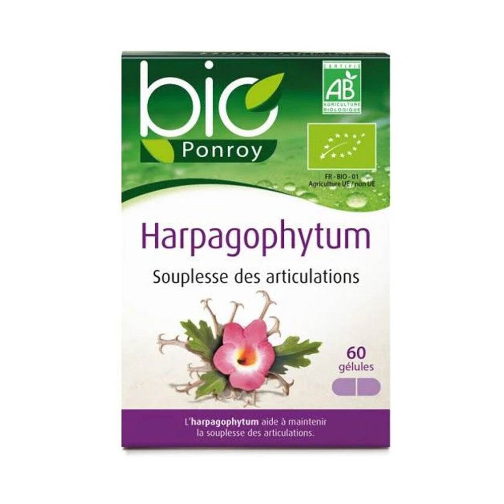 Ponroy Bio Harpagophytum 60 gélules Ponroy Bio Harpagophytum 60 gélules