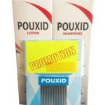 Pouxid Pack + peigne anti-poux