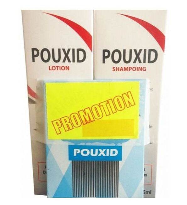 Pouxid Pack + peigne anti-poux Pouxid Pack + peigne anti-poux