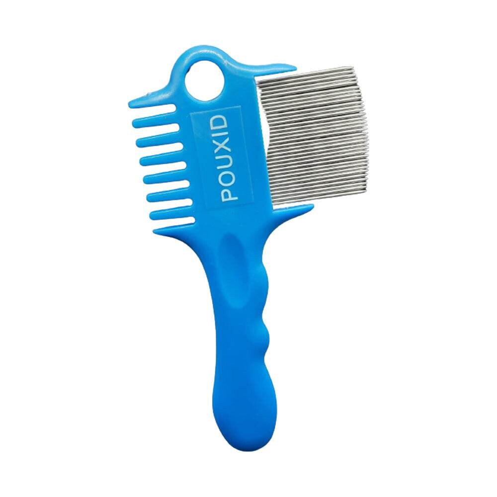 Pouxid Peigne anti-poux triple fonction
