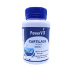 Powervit Cartilage de requin 900 mg 60 gélules