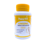 Powervit Ginseng 500 mg 60 gélules
