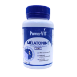 Powervit Mélatonine 2 mg 30 gélules