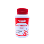 Powervit Multivitamines 400 mg 60 gélules
