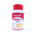 Powervit Oméga-3 1000 mg 60 capsules