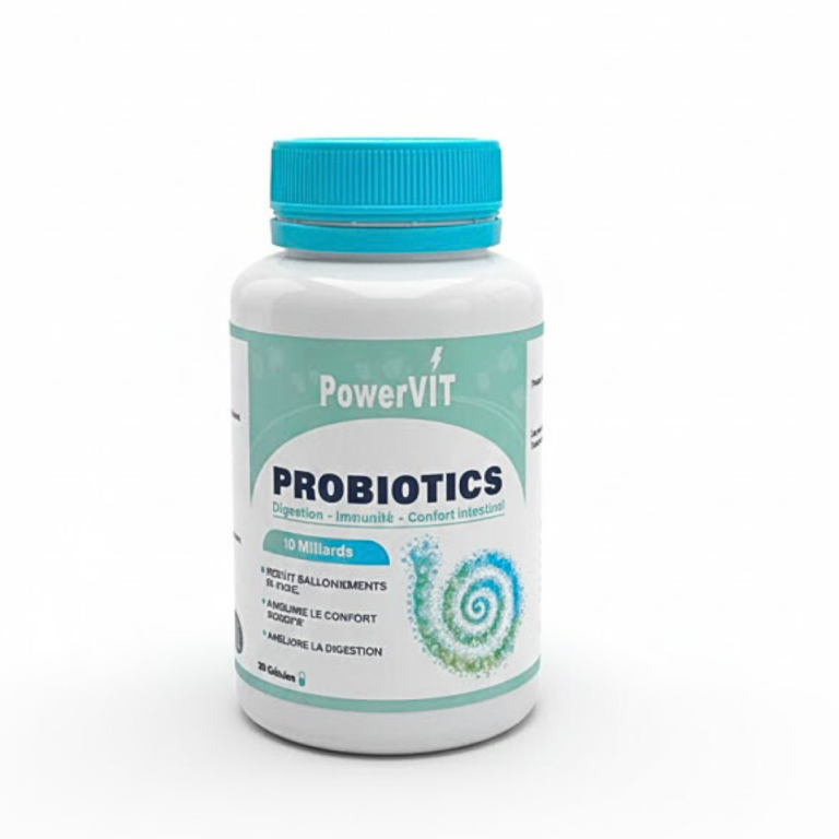 Powervit Probiotics 60 gélules